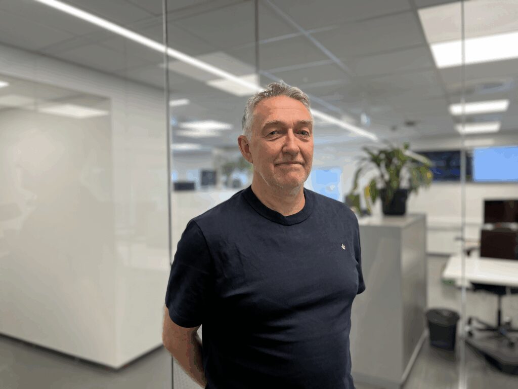 Tor Helge Dokka er en av arkiutektene bak NS 3031:2025