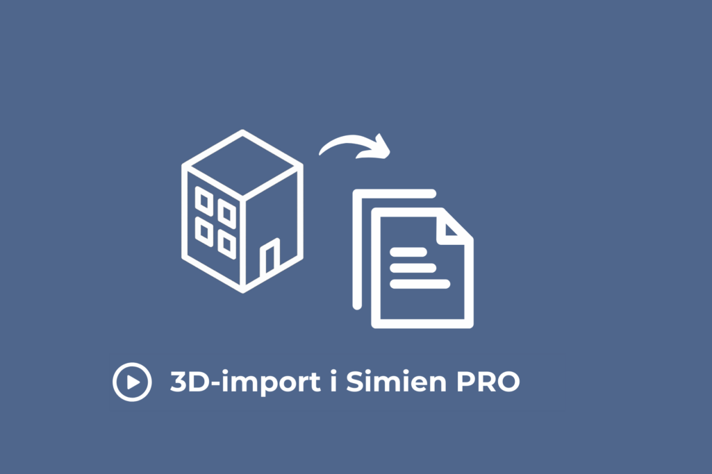 3D-import i Simien PRO
